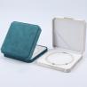 Buy cheap Soft Touch Multi Color Velvet Pearl Necklace Storage Box With Golden Scutcheon from wholesalers