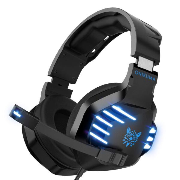 Buy cheap Onikuma K17 100mA 32ohm Best PS4 PC Gaming Headset Headphones from wholesalers