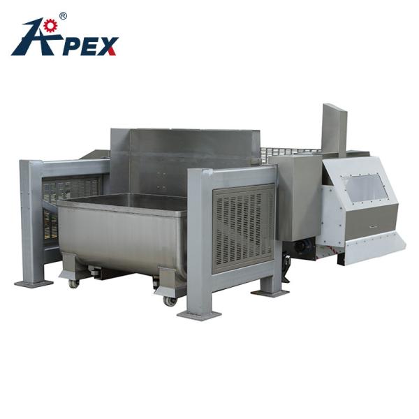 Buy cheap Automatic Biscuit Making Machine High Speed Stainless Steel Dough Cutting Machine from wholesalers