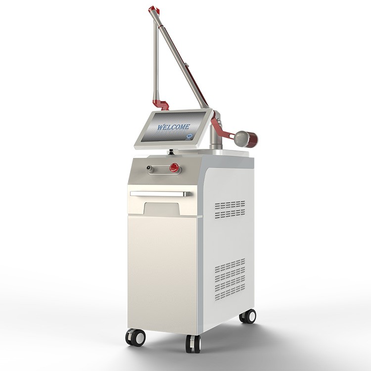 Great demand most advanced q-switched Nd yag laser1064nm & 532nm & 1320nm q-switched nd yag tattoo removal machine