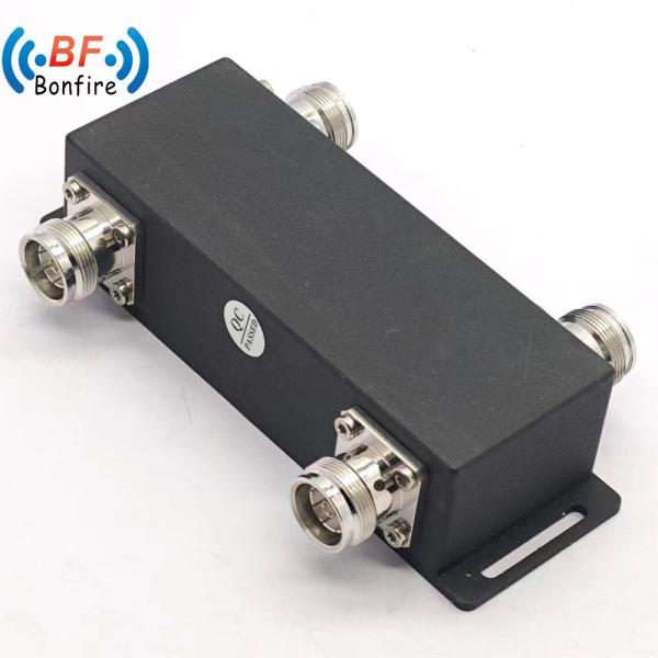 Buy cheap DQ-XXXXX Low Pim -155dbc 300W 698-4000MHz 2*2 Hybrid Coupler Combiner with 4.3-10 Female from wholesalers