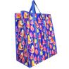 Buy cheap fashion new design pp shopping zip bag package large shopper woven material bag from wholesalers