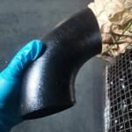 Carbon Steel A234 Wpb Pipe Fitting Cold And Hot Dip Galvanize