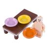 Buy cheap City garden home series accessories blocks toys food parts figures mini plate animal bowl building blocks from wholesalers