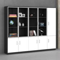 Buy cheap 79 Inch Office Wooden Filing Cabinets White OEM 5 Door Storage Cabinet product