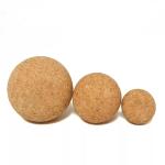 FSC Yoga Cork Massage Balls Lightweight Sweatproof Home Exercise