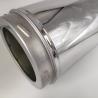 Buy cheap Standard Metal Plate Chimney Pellet Vent Pipe 3Inch Surface Spray Black Treatment from wholesalers