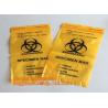 Buy cheap Biohazard Garbage Bag for hospital Waste, Biohazard medical waste Plastic Bags For clinical Disposal, HDPE biodegradable from wholesalers