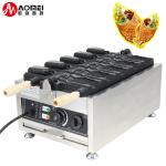 Stainless Steel Electric Taiyaki Machine with Long Service Life and 375*700