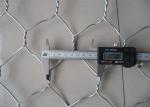 2.7mm Plastic Coated 80x100mm Gabion Wall Mesh