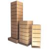 Buy cheap 10 Layer Wooden Rotating Display Shelves For Retail Store Jewelry from wholesalers