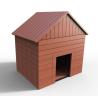 Buy cheap Waterproof Outdoor Pet House Steel And Plastic Wood Material Comfortable For Dog from wholesalers