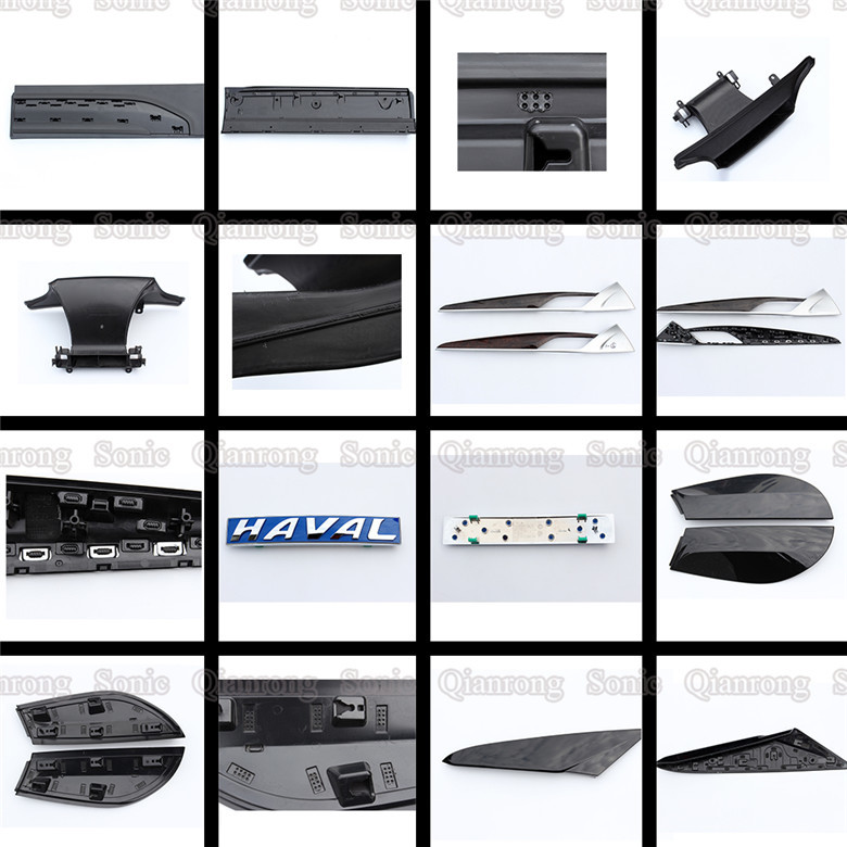 Inlay And Crimping Process Ultrasonic Plastic Welding Machine