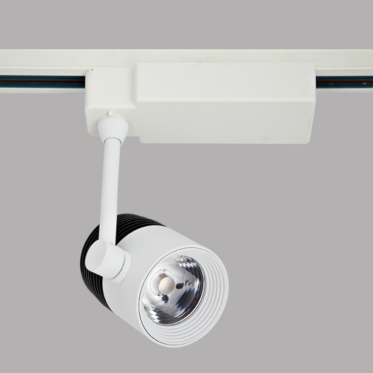 20W High Brightness CREE Chip Round Shape Gold Color Of LED Track Light