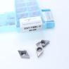 Buy cheap Cermet CNC Turning Inserts DCGT07 DCGT11 C Finish Chip Breaker Metal Material High Wear Resistance Advantage from wholesalers
