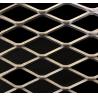 Buy cheap 4Mm Thickness Low Carbon Steel Galvanized Honeycomb Expanded Metal Mesh Lowes Steel Grating from wholesalers