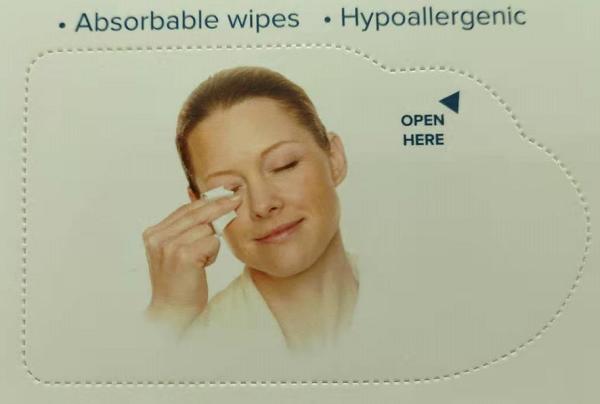 Buy cheap Hypoallergenic Absorbable Dry Wipes Small Round Great Massage Feeling from wholesalers