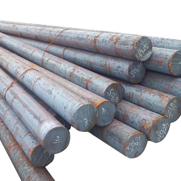 Buy cheap 250mm High Carbon Steel Rod 3.5m Deform Spring Steel Round Bar from wholesalers
