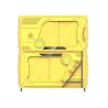 Buy cheap Blue Space Pod Bed Flame Retardant ABS Material For Hotels Anti - Slip Ladder from wholesalers