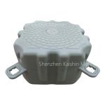 Plastic Floating Cube Modular Yacht Floating Dock Buoy Sea Pontoon Motor Boat