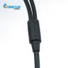 Buy cheap Male/Female M8 Mini Waterproof Connector Electric Plugs With 1in 2 3 4 5 6 Out Wires from wholesalers