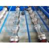 Buy cheap 828 Type Glazed Steel Step Roof Tile Roll Forming Machine With Mitsubishi PLC Control from wholesalers