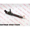 Buy cheap BOSCH Genuine common rail fuel injector 0445110250 for Mazda BT-50 WLAA-13-H50, WLAA13H50 from wholesalers