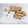 Buy cheap Kraft Paper Biodegradable Takeaway Containers Disposable With Compartment from wholesalers