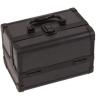 Buy cheap Professional Jewelry Train Case With Mirror And Easy Clean Extendable Trays from wholesalers