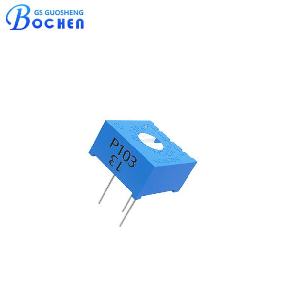 Buy cheap 10% Trimmer Potentiometer 104 Trimpot 3386 Series Customized from wholesalers