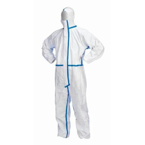 Buy cheap Waterproof Disposable Hooded Coveralls S-3XL Customized Color Full Body from wholesalers