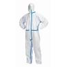 Buy cheap Waterproof Disposable Hooded Coveralls S-3XL Customized Color Full Body from wholesalers
