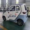 Buy cheap New Energy Electric Household Car 4 Wheel EV Car Adult Mini Electric Car from wholesalers