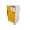 Buy cheap Acid Dangerous Store In Lab Chemical Storage Cabinet Yellow 766 Litre For Liquid from wholesalers