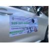 Buy cheap Custom Die Cut Magnetic Car Sticker NFC Car Sticker Waterproof UV Printing from wholesalers