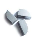 YG6 Tungsten Carbide Tips Carbide Lathe Insert High Corrosion Resistance