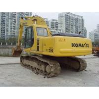 Buy cheap 20 Ton 0.8cbm Bucket PC200-6 Long Reach Used Komatsu Excavator product