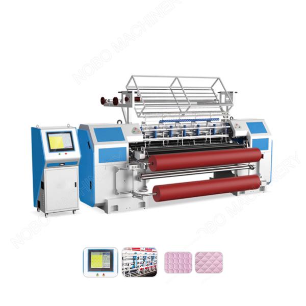 Buy cheap Space Between Needle Rows 76.2,76 Quilting Machine Mattress Sewing Machine 4ys from wholesalers