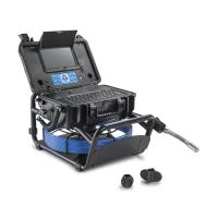 Buy cheap CCD Sensor 40m Reel Drain Pipe Inspection Camera , Plumbing Pipe Camera product