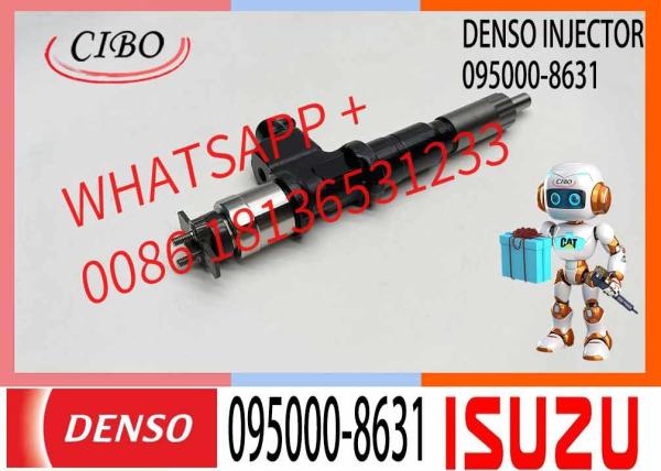 Buy cheap Common rail injector 095000-8631 095000-8632 095000-8633 095000-8790 8-98139816-1 from wholesalers
