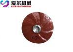 Slurry Pump Interchangable Electric Slurry Pump , Heavy Duty Slurry Pump