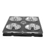 Buy cheap 65x160 Degree 4 In1 Street Light Lens Type , SMD 5050 Street Lamp Lens from wholesalers
