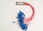 1*64 / 2*64 PLC Fiber Optic Splitter with PVC LSZH Outer Jacket