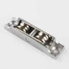 Buy cheap Iron Wheel Material Double Metal Roller-Groove Pulley for Durable UPVC Sliding Window from wholesalers