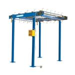 Aluminium strip conveyor used for transfer aluminium strip