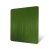Buy cheap Brushed Finish Green Stainless Steel Sheet Plate With Anti - Finger Print from wholesalers