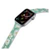 Buy cheap Custom Printed 38mm 40mm 42mm Silicone Watch Strap Intelligent Portable Replacement from wholesalers