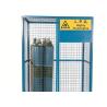Buy cheap Large Size Gas Cylinder Cages Air Conditioner Cage Anti Theft For Warehouse from wholesalers