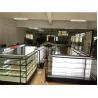 Buy cheap ODM Mall Mobile Phone Display Showcase Modern Cell Phone Kiosk from wholesalers