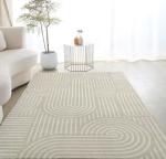 North European Pashmina Material Bedroom Living Room Floor Carpets 180*280cm